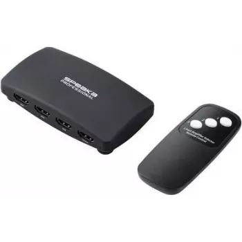 SpeaKa Professional HDMI 2.0-splitter 1x2 4K 60Hz HDR HDCP 2.2 SP-10345176