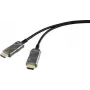 SpeaKa Professional HDMI-kabel 10 m Ultra HD 4K met Ethernet zwart [1x HDMI stekker - 1x HDMI stekker] SP-8821984
