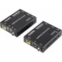 SpeaKa Professional SP-11562928 HDMI-extender set pc-bestuurbaar 4K@60Hz 70m CAT6 zwart