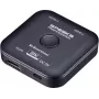 SpeaKa Professional SP-11990132 bidirectionele 2-poorts HDMI-switch 8K 60Hz HDMI 2.1 48Gbps