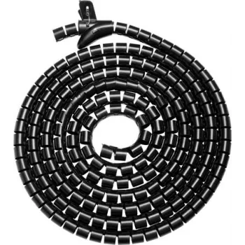 SpeaKa Professional SP-13402976 kabelbundelslang polyurethaan zwart 10 mm x 1 m