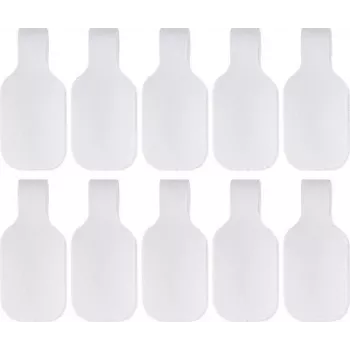SpeaKa Professional SP-13756880 kabelmarker wit 10 stuks