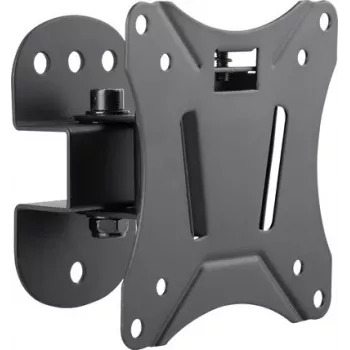 SpeaKa Professional SP-6012040 tafelhouder voor 13-27 inch monitors, Full-Motion, VESA 75/100, 8 kg, zwart