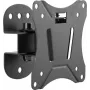SpeaKa Professional SP-6012040 tafelhouder voor 13-27 inch monitors, Full-Motion, VESA 75/100, 8 kg, zwart