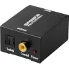 SpeaKa Professional SP-ATDAC-100 AV-converter, RCA naar Toslink en coaxiale digitale ingang SP-13904368