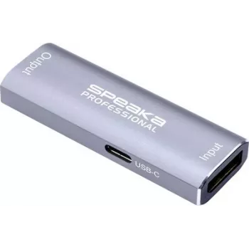 SpeaKa Professional SP-DPR8K DisplayPort-kabel 20 m – 8K 60Hz, HDR, actief, verguld SP-14578352