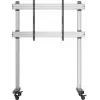 SpeaKa Professional SP-DS-200 tv-rolwagen voor 70-120 inch displays met diefstalbeveiliging, 150 kg