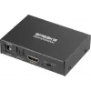 SpeaKa Professional SP-HDS-300 HDMI-splitter 1x2 met audio-extractie 4K