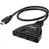 SpeaKa Professional SP-HDSW-200 3-poorts HDMI-omschakelaar 8K UHD 7680x4320 pixels