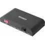 SpeaKa Professional SP-HSAE-100 2-poorts HDMI-splitter met extra USB-C-ingang, 8K 30Hz, HDCP 2.3, HDR, Dolby Vision, zwart SP-14570404