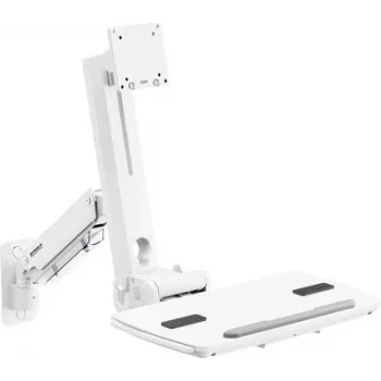 SpeaKa Professional SP-MM-951 starre wandbeugel voor 17-49 inch monitors, VESA tot 200x200, 35kg, zwart SP-13776140
