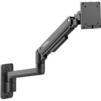 SpeaKa Professional SP-MM-990 full-motion wandbeugel voor 17 inch-49 inch monitors, in hoogte verstelbaar, kantel- en zwenkbaar, VESA tot 200x200, 20 kg, zwart SP-12358884