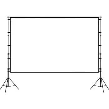 SpeaKa Professional SP-PST-314 statief-projectiescherm 16:9 92 inch matwit