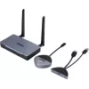 SpeaKa Professional SP-TR-500 USB-C draadloze HDMI-extender set, 30 m, 5 GHz/2,4 GHz, Full HD 1080p, veilige overdracht (SP-13382652)