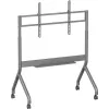 SpeaKa Professional SP-TVC-1500 elektrisch in hoogte verstelbare tv-wagen voor 60-110 inch displays, 136 kg draagvermogen, VESA tot 1000x600, zwart SP-14129904