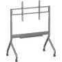 SpeaKa Professional SP-TVC-1500 elektrisch in hoogte verstelbare tv-wagen voor 60-110 inch displays, 136 kg draagvermogen, VESA tot 1000x600, zwart SP-14129904