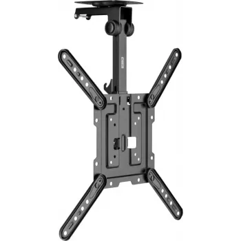 SpeaKa Professional SP-TVCM-580 tv-plafondsteun 23 inch-55 inch kantelbaar, draaibaar, opvouwbaar (SP-14375784)