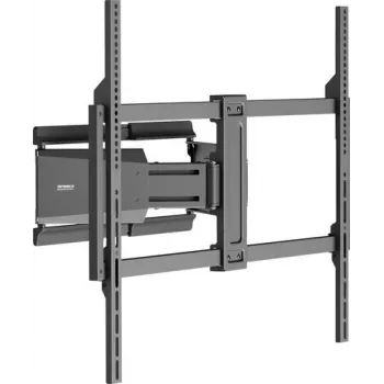 SpeaKa Professional SP-TVM-1400 full-motion tv-muurbeugel voor 50-100 inch schermen, 75 kg, VESA 200x200 tot 900x600, kantelbaar & draaibaar, zwart SP-14131064