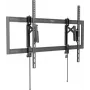 SpeaKa Professional SP-TVM-1500 full-motion tv-muurbeugel voor 55-105 inch schermen, 60 kg, VESA 200x200 tot 900x600, kantelen & zwenken, diefstalbeveiliging, zwart
