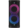Partyboksluidspreker SVEN PS-1250, zwart (300W, TWS, IPx4, Bluetooth, FM, USB, microSD, LED-display, 13500mAh)