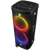Partyboksluidspreker SVEN PS-1250, zwart (300W, TWS, IPx4, Bluetooth, FM, USB, microSD, LED-display, 13500mAh)