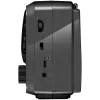Luidspreker SVEN SRP-150, grijs (3W, Bluetooth, FM/AM/SW, USB, microSD, zaklamp, accu)