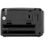 Luidspreker SVEN SRP-150, grijs (3W, Bluetooth, FM/AM/SW, USB, microSD, zaklamp, accu)