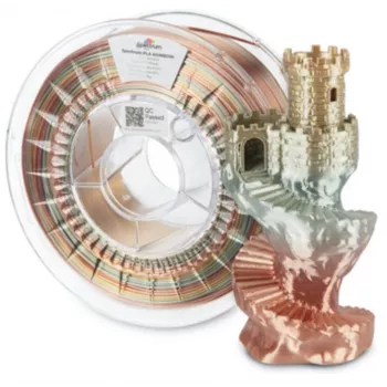 Spectrum PLA Silk Rainbow Ancient 1,75mm 1kg 3D-printer-filament 81021