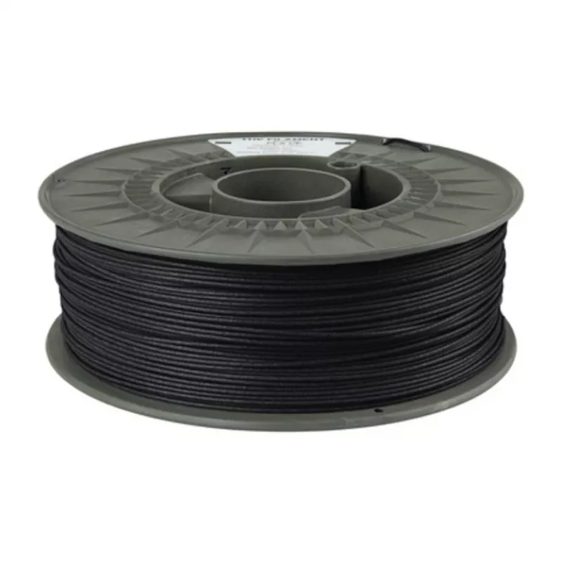 SPECTRUM The Filament PLA CF zwart 1,75mm 1kg