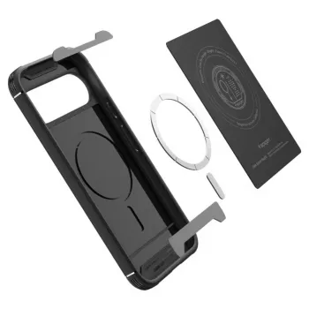 Spigen Core Armor Mag MagSafe hoes voor Google Pixel 10 Pro XL - mat zwart