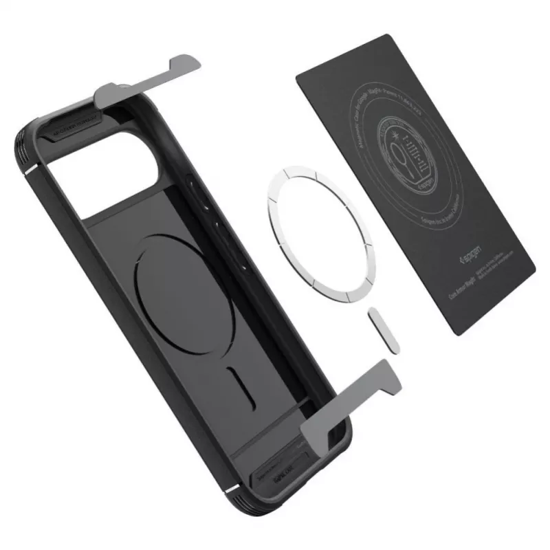 Spigen Core Armor Mag MagSafe hoes voor Google Pixel 10 Pro XL - mat zwart
