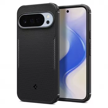 Spigen Core Armor Mag MagSafe hoes voor Google Pixel 10 Pro XL - mat zwart