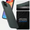 Spigen Liquid Air Case voor iPhone 15 - Abyss Green