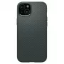 Spigen Liquid Air Case voor iPhone 15 - Abyss Green