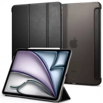Spigen Smart Fold-hoesje voor iPad Air 13 inch 2024 - zwart
