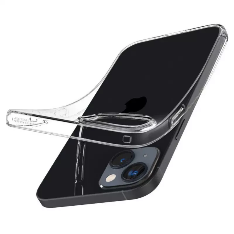 Spigen Ultra Hybrid Crystal Clear case voor Samsung Galaxy S23 Ultra