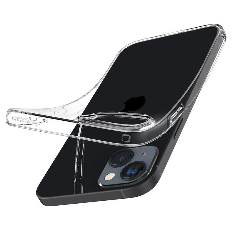 Spigen Ultra Hybrid Crystal Clear case voor Samsung Galaxy S23 Ultra
