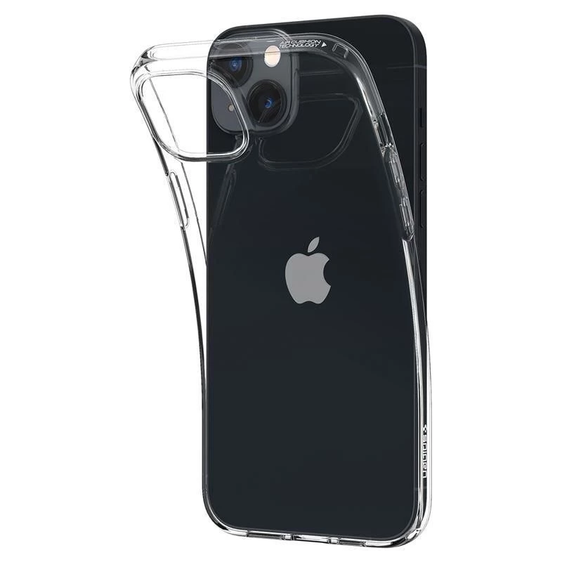 Spigen Ultra Hybrid Crystal Clear case voor Samsung Galaxy S23 Ultra