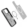 Spigen Ultra Hybrid Mag case met MagSafe voor iPhone 16 Pro - zwart