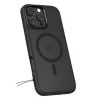 Spigen Ultra Hybrid Mag case met MagSafe voor iPhone 16 Pro - zwart