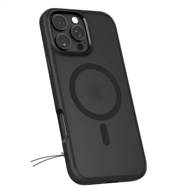 Spigen Ultra Hybrid Mag case met MagSafe voor iPhone 16 Pro - zwart