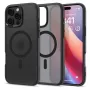Spigen Ultra Hybrid Mag case met MagSafe voor iPhone 16 Pro - zwart