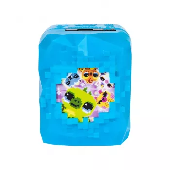Spin Master Bitzee Magicals interactief digitaal huisdier met 20 personages, aanraking- en bewegingssensor, flexibel LED-display, paars/roze, vanaf 5 jaar