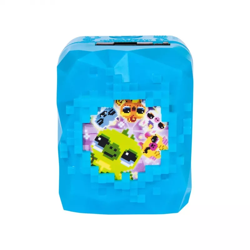 Spin Master Bitzee Magicals interactief digitaal huisdier met 20 personages, aanraking- en bewegingssensor, flexibel LED-display, paars/roze, vanaf 5 jaar