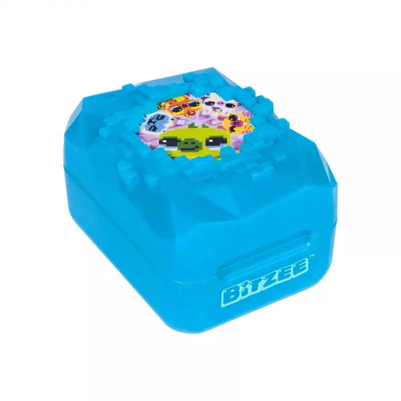 Spin Master Bitzee Magicals interactief digitaal huisdier met 20 personages, aanraking- en bewegingssensor, flexibel LED-display, paars/roze, vanaf 5 jaar