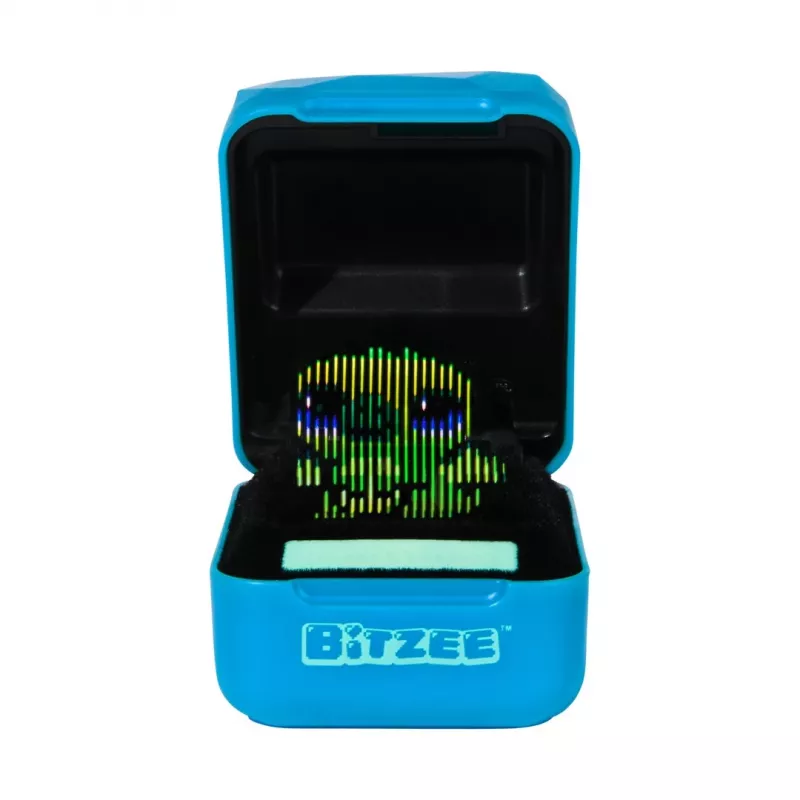 Spin Master Bitzee Magicals interactief digitaal huisdier met 20 personages, aanraking- en bewegingssensor, flexibel LED-display, paars/roze, vanaf 5 jaar