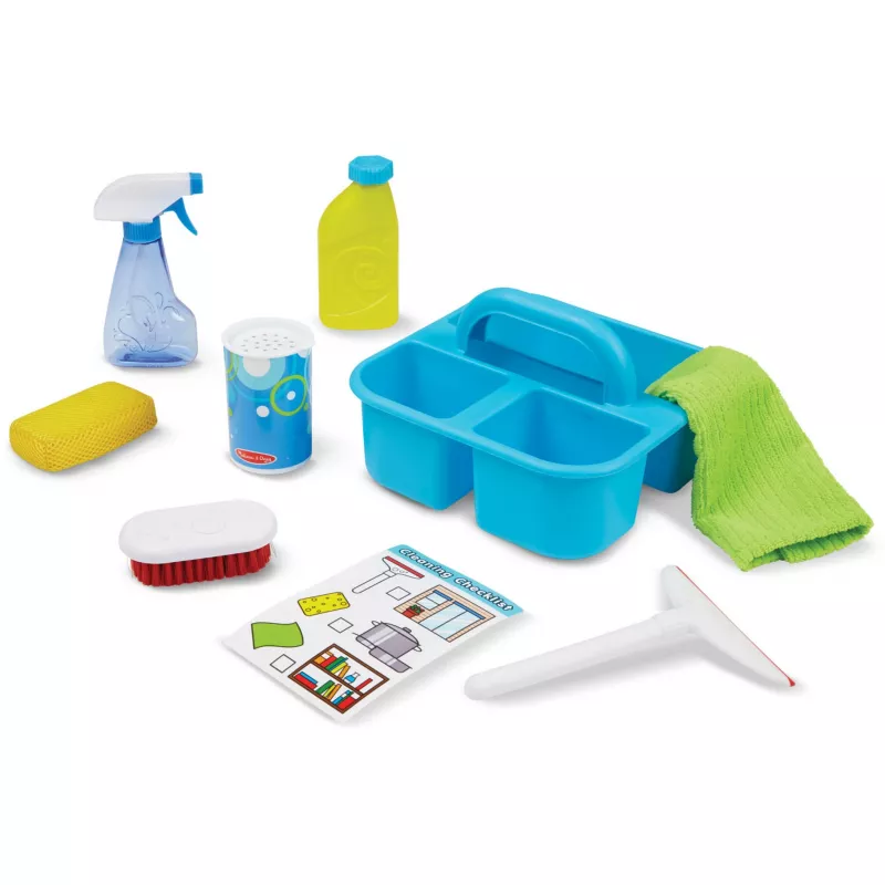 Spin Master Melissa & Doug reinigingsset