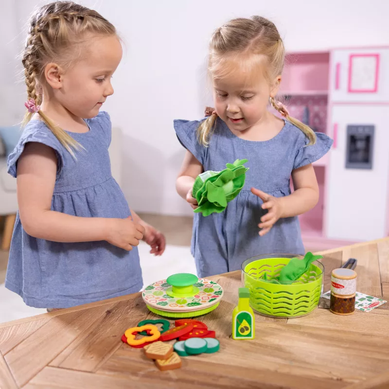 Spin Master Melissa & Doug Salad Spinner speelset - 22 onderdelen