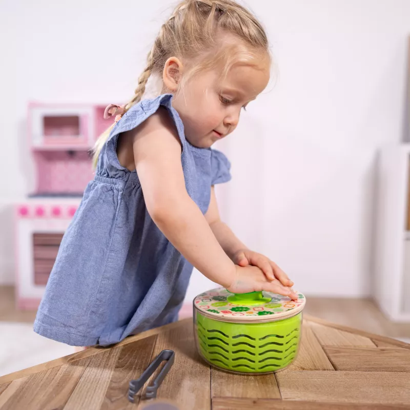 Spin Master Melissa & Doug Salad Spinner speelset - 22 onderdelen