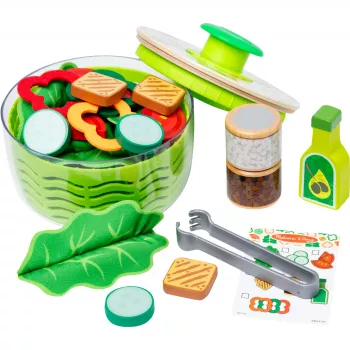 Spin Master Melissa & Doug Salad Spinner speelset - 22 onderdelen